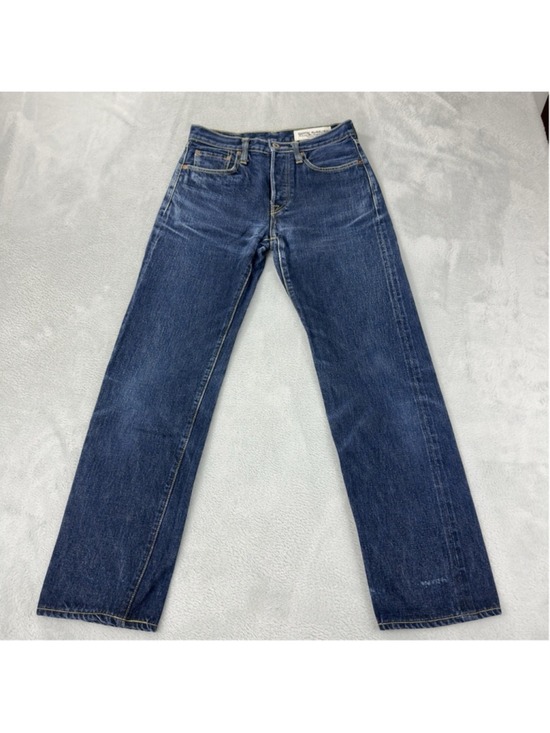 Kapital K Other - Kapital Men's Size 29 W X 28 L Orange Selvedge Button Fly 100% Cotton Jeans
